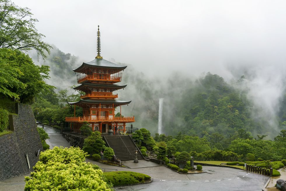 Kumano Nachi Taisha Shrine, Japan