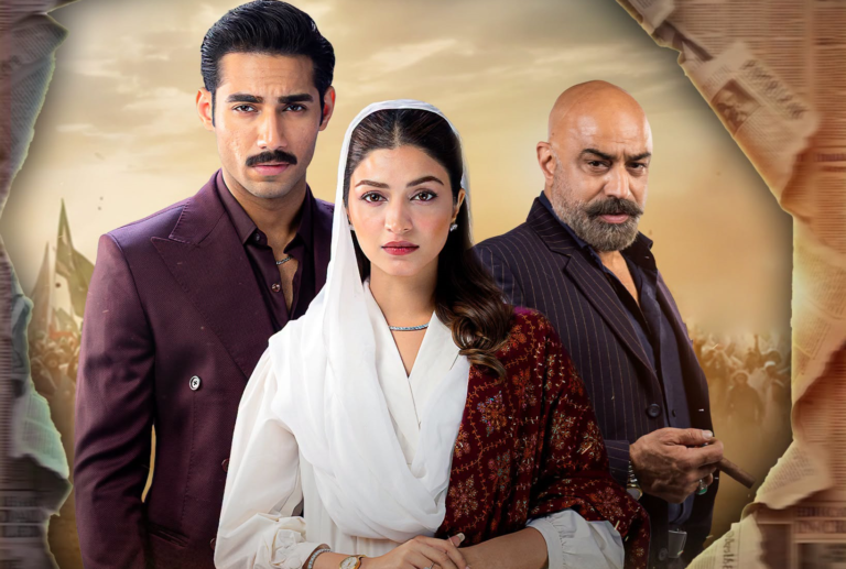 How Kinza Hashmi Stole the Show in Leader